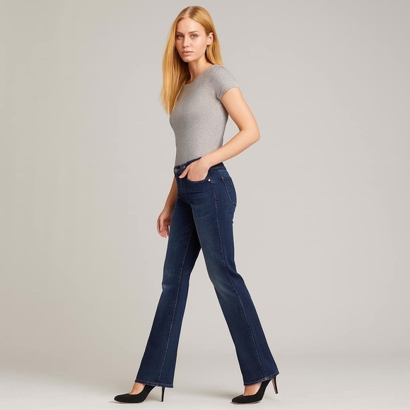 Levi’s 515 Boot Cut Heritage Classic Western Wear Jeans Coastal Cowgirl Size 10 - Picture 1 of 12